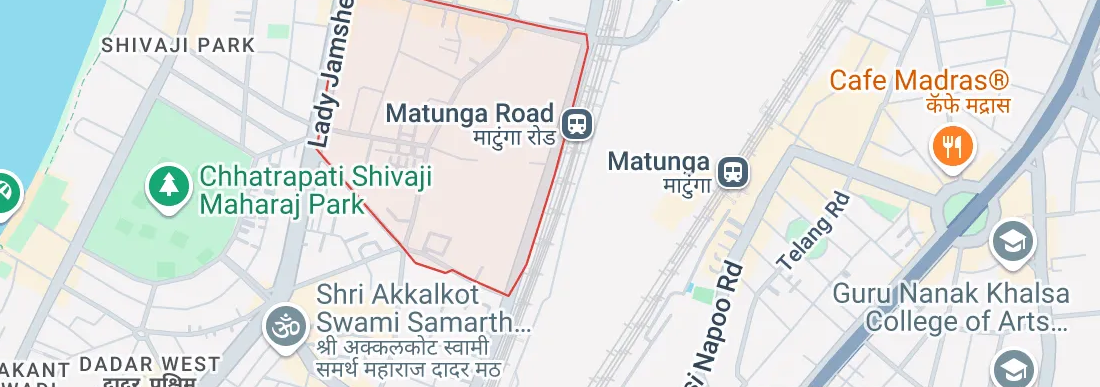 Lifespaces Matunga Location