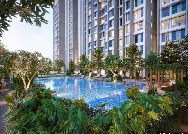 Lifespaces Matunga Project Swimming Pool